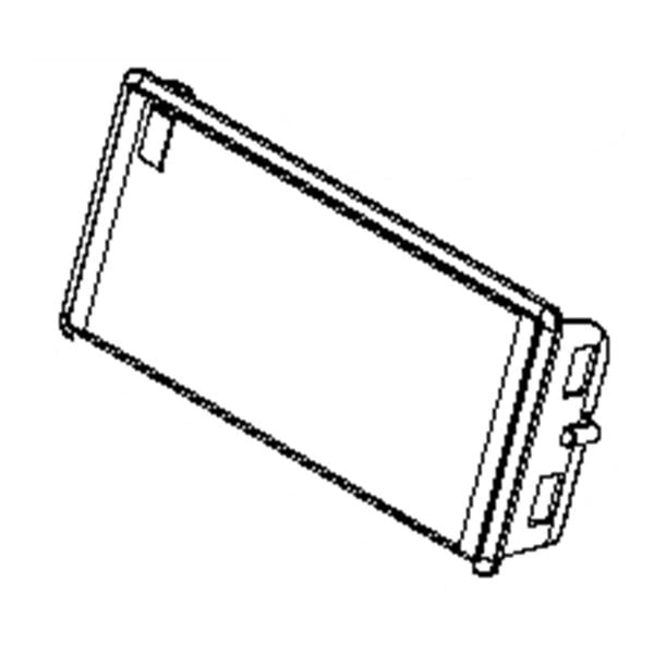 WHIRLPOOL W10198390 WINDOW-DISPLAY (GENUINE OEM PART) - Parts Solution Group