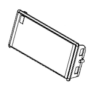 WHIRLPOOL W10198390 WINDOW-DISPLAY (GENUINE OEM PART)