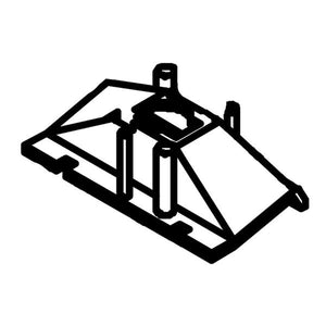 WHIRLPOOL W10204931 REFRIGERATOR LAMP HOLDER (GENUINE OEM PART)