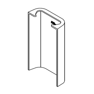 WHIRLPOOL W10208593 REFRIGERATOR VALVE COVER (GENUINE OEM PART)