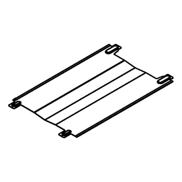 WHIRLPOOL W10212101 BAKE -FLAME SPREADER NOT (GENUINE OEM PART) - Parts Solution Group