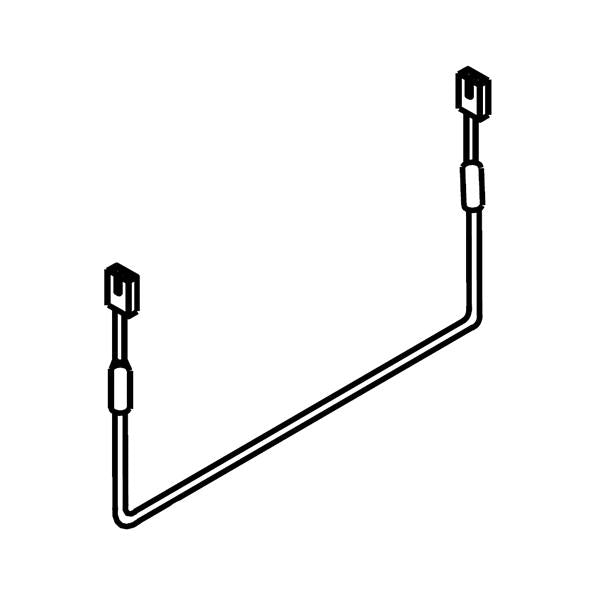 WHIRLPOOL W10219166 REFRIGERATOR DEFROST HEATER (GENUINE OEM PART)