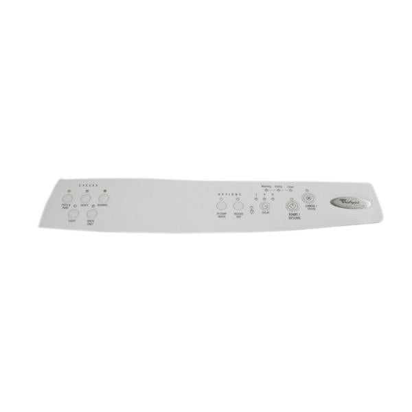 WHIRLPOOL W10221916 OVERLAY (GENUINE OEM PART) - Parts Solution Group