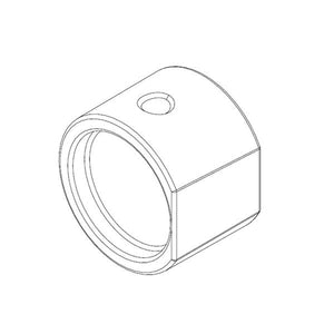 WHIRLPOOL W10225964 SUPPORT FM HANDLE (GENUINE OEM PART)