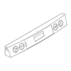 WHIRLPOOL W10236208 ASSY CONTROL PANEL BLACK (GENUINE OEM PART)