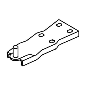 WHIRLPOOL W10239363 HINGE-BOTTOM-CHROME (GENUINE OEM PART)
