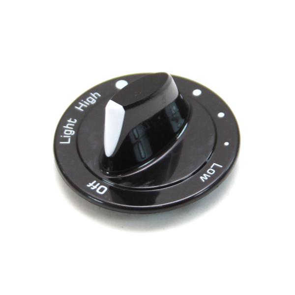 WHIRLPOOL W10243961 KNOB CONTROL GAS BLACK (GENUINE OEM PART) - Parts Solution Group