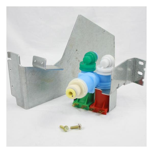 WHIRLPOOL W10247725 REFRIGERATOR WATER INLET VALVE KIT (GENUINE OEM PART) - Parts Solution Group