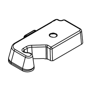 WHIRLPOOL W10248562 REFRIGERATOR COVER (GENUINE OEM PART)