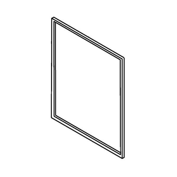 WHIRLPOOL W10249195 REFRIGERATOR DOOR GASKET (GENUINE OEM PART) - Parts Solution Group