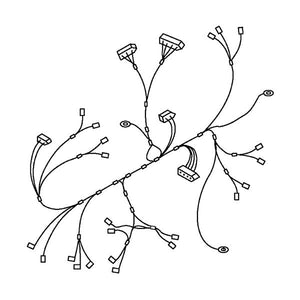 WHIRLPOOL W10251442 DRYER WIRE HARNESS (GENUINE OEM PART)