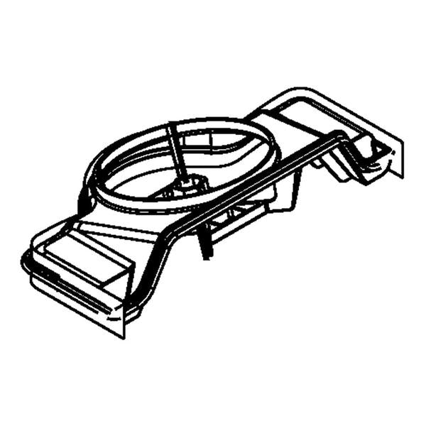 WHIRLPOOL W10251462 SCROLL FAN FC  2 SHOT M (GENUINE OEM PART) - Parts Solution Group