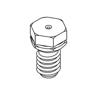 WHIRLPOOL W10251991 ORIFICE SPUD (GENUINE OEM PART)