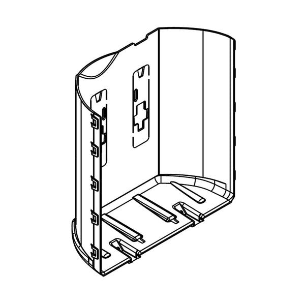 WHIRLPOOL W10254255 REFRIGERATOR WALL (GENUINE OEM PART) - Parts Solution Group