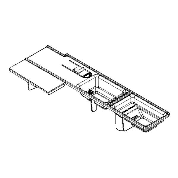 WHIRLPOOL W10256661 SYPHON - DRAWER 4 CHAMB (GENUINE OEM PART) - Parts Solution Group