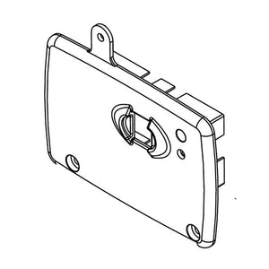 WHIRLPOOL W10258510 COVER-RECEIVER (GENUINE OEM PART)