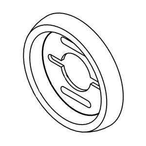 WHIRLPOOL W10261510 BEZEL-FRONT (GENUINE OEM PART)