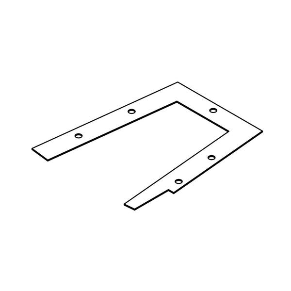 WHIRLPOOL W10270397 SEAL - VENT SLOPE 30/36 (GENUINE OEM PART) - Parts Solution Group