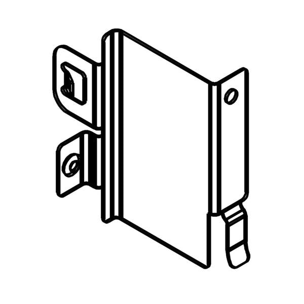 WHIRLPOOL W10273002 BRACKET OVEN SUPPORT (GENUINE OEM PART) - Parts Solution Group
