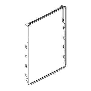 WHIRLPOOL W10276265 REFRIGERATOR TRIM DISPENSER (WHITE) (GENUINE OEM PART)