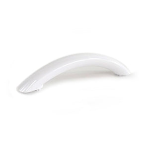 WHIRLPOOL W10276429 MICROWAVE DOOR HANDLE (WHITE) (GENUINE OEM PART)