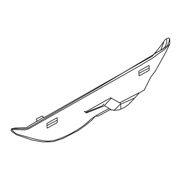 WHIRLPOOL W10281552 ARM EXTENSION (GENUINE OEM PART) - Parts Solution Group