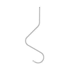 WHIRLPOOL W10281586 REFRIGERATOR FITTING (GENUINE OEM PART)