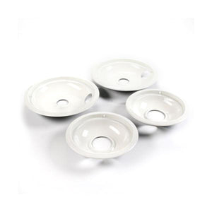 WHIRLPOOL W10288050 RANGE DRIP PAN SET (BISQUE) (GENUINE OEM PART)