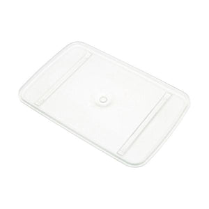 WHIRLPOOL W10289909 MICROWAVE RECTANGULAR GL (GENUINE OEM PART)