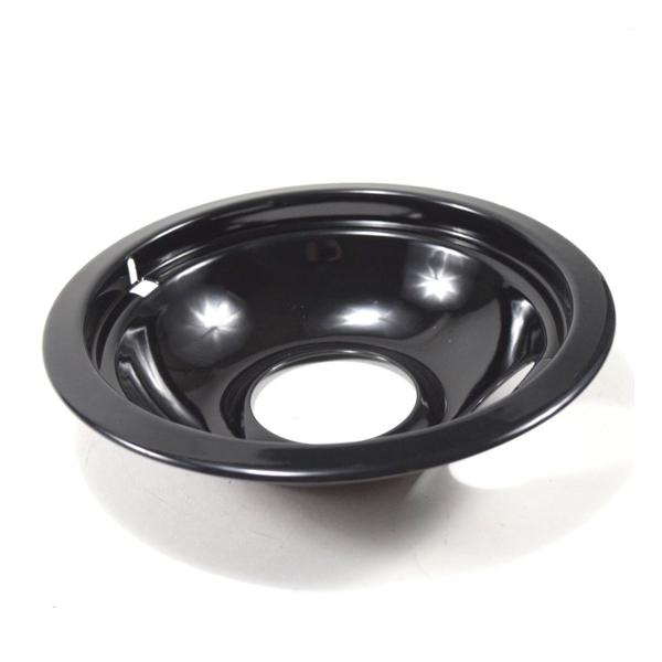 WHIRLPOOL W10290353RW 6-IN BLACK PORCELAIN DRIP (GENUINE OEM PART) - Parts Solution Group