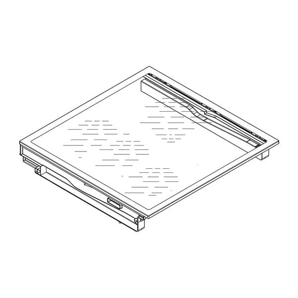 WHIRLPOOL W10290863 COVER ASSY-PAN RC SN CD (GENUINE OEM PART) - Parts Solution Group