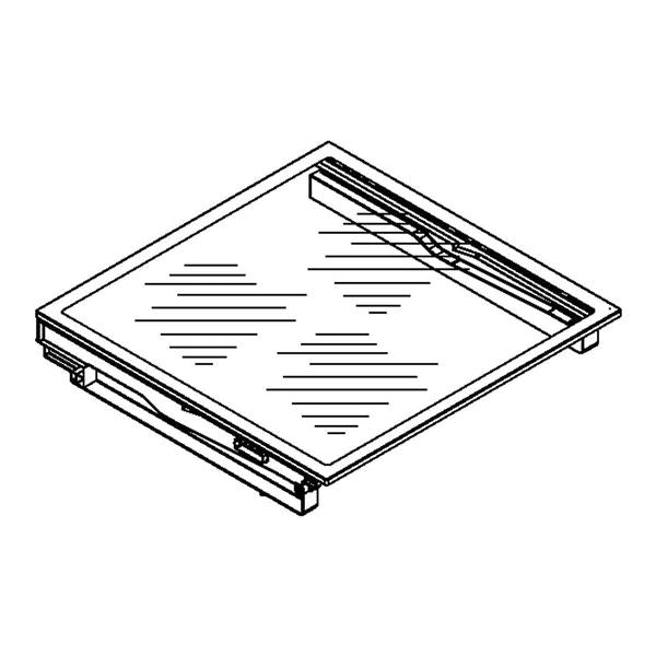 WHIRLPOOL W10290890 REFRIGERATOR FREEZER DRAWER COVER ASSEMBLY (GENUINE OEM PART) - Parts Solution Group