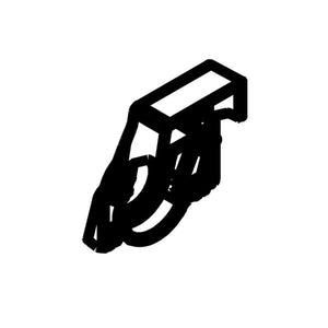 WHIRLPOOL W10294414 COVER-SPUR GEAR RH (GENUINE OEM PART)