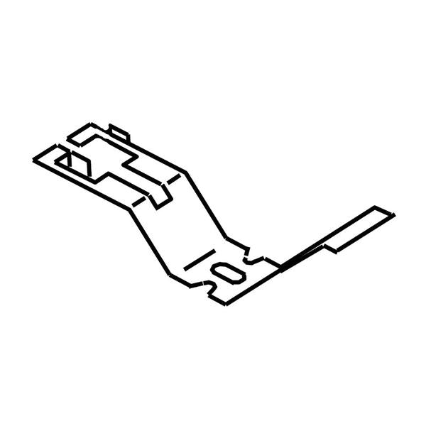 WHIRLPOOL W10300703 BRACKET-THERMOSTAT ATLAN (GENUINE OEM PART) - Parts Solution Group