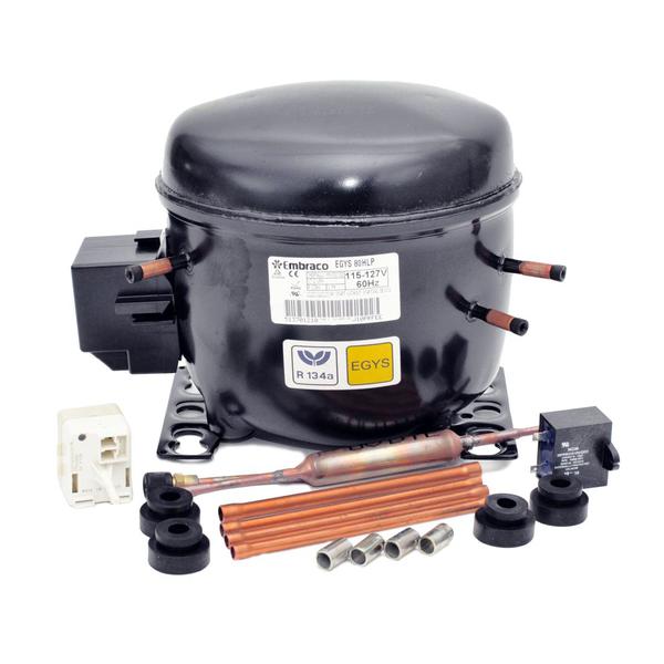 WHIRLPOOL W10309990 COMPRESSOR (GENUINE OEM PART) - Parts Solution Group