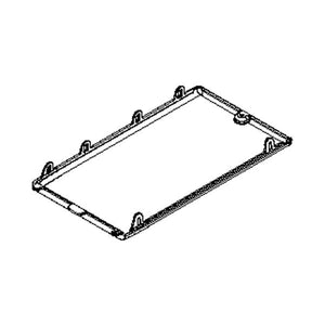 WHIRLPOOL W10311756 REFRIGERATOR LIGHT COVER (GENUINE OEM PART)