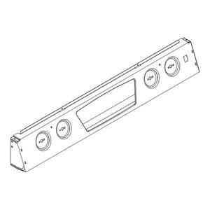 WHIRLPOOL W10314415 ASSY CONTROL PANEL SS (GENUINE OEM PART)
