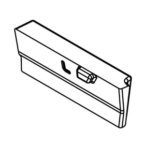 WHIRLPOOL W10316403 EPS-2ND MULLION WEDGE (GENUINE OEM PART)