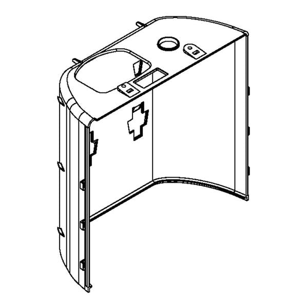 WHIRLPOOL W10317255 SEPARATOR (GENUINE OEM PART) - Parts Solution Group