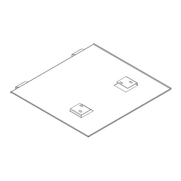 WHIRLPOOL W10319762 SHIELD BROIL OUTSIDE CN (GENUINE OEM PART) - Parts Solution Group