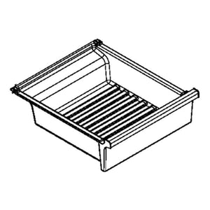 WHIRLPOOL W10322533 REFRIGERATOR FREEZER DRAWER (GENUINE OEM PART)