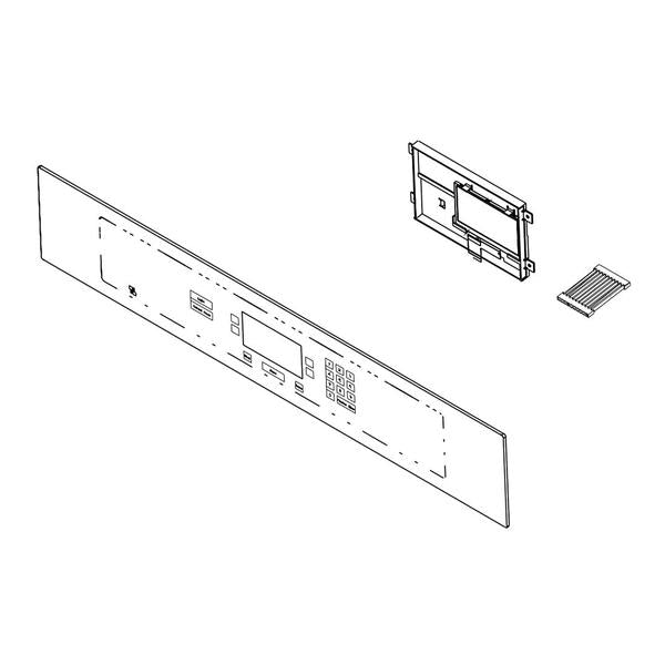 WHIRLPOOL W10323052 PANL-CNTRL (GENUINE OEM PART) - Parts Solution Group