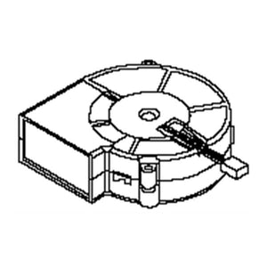 WHIRLPOOL W10328381 FAN-BLWR (GENUINE OEM PART)