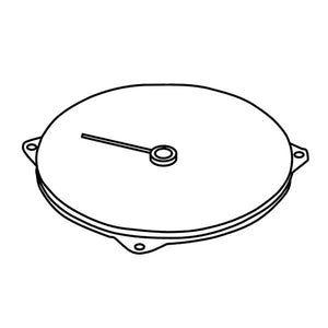 WHIRLPOOL W10328387 HOTPLATE (GENUINE OEM PART)