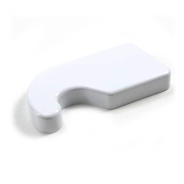 WHIRLPOOL W10331560A RIGHT HINGE COVER WHITE (GENUINE OEM PART) - Parts Solution Group