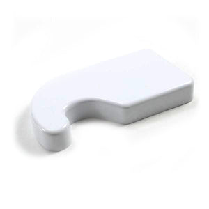 WHIRLPOOL W10331560A RIGHT HINGE COVER WHITE (GENUINE OEM PART)