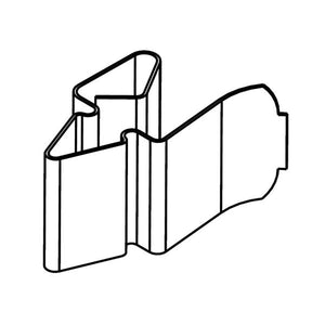 WHIRLPOOL W10331728 CLIP-AIR DUCT (GENUINE OEM PART)