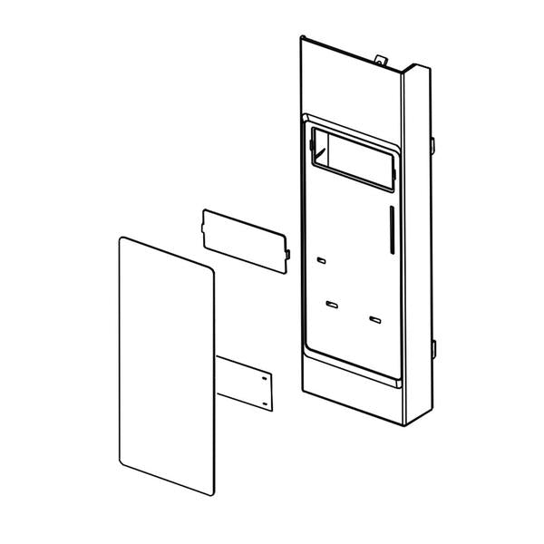 WHIRLPOOL W10333859 PANL-CNTRL (GENUINE OEM PART) - Parts Solution Group