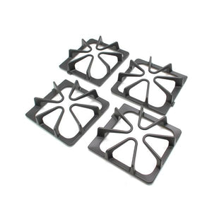 WHIRLPOOL W10333861A GRATES SET OF4 WHETSTONE (GENUINE OEM PART)