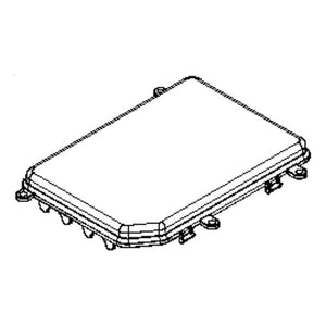 WHIRLPOOL W10334855 REFRIGERATOR COVER (GENUINE OEM PART)